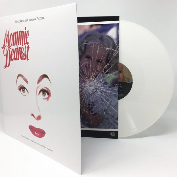 Henry Mancini Mommie Dearest LP ~ Ltd Ed of 1,200 ~ White Vinyl ~ New/Sealed! - Picture 1 of 3